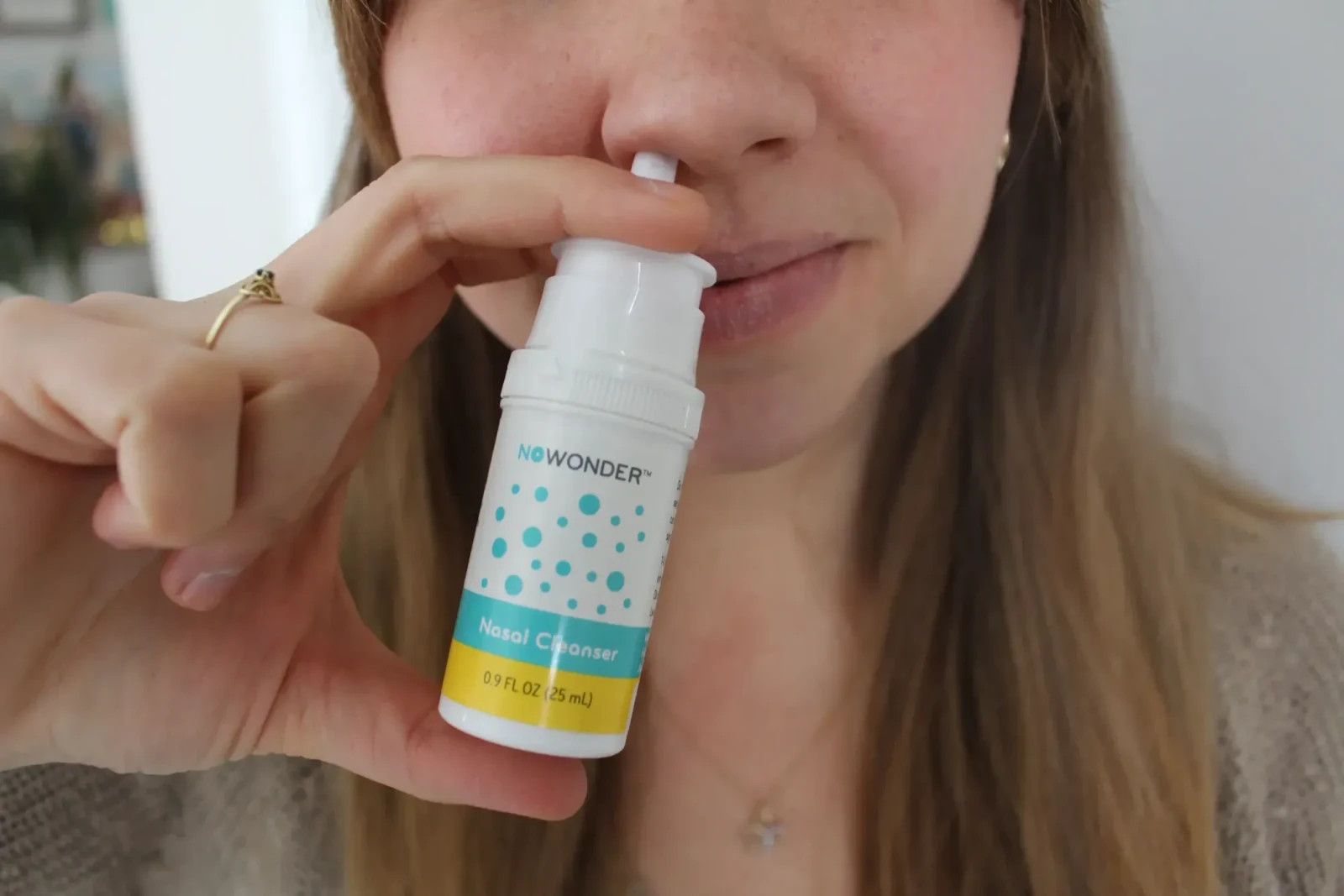 NOWONDER™ Nasal Cleanser – Supports Clear Breathing & Sinus Comfort | NO Formula