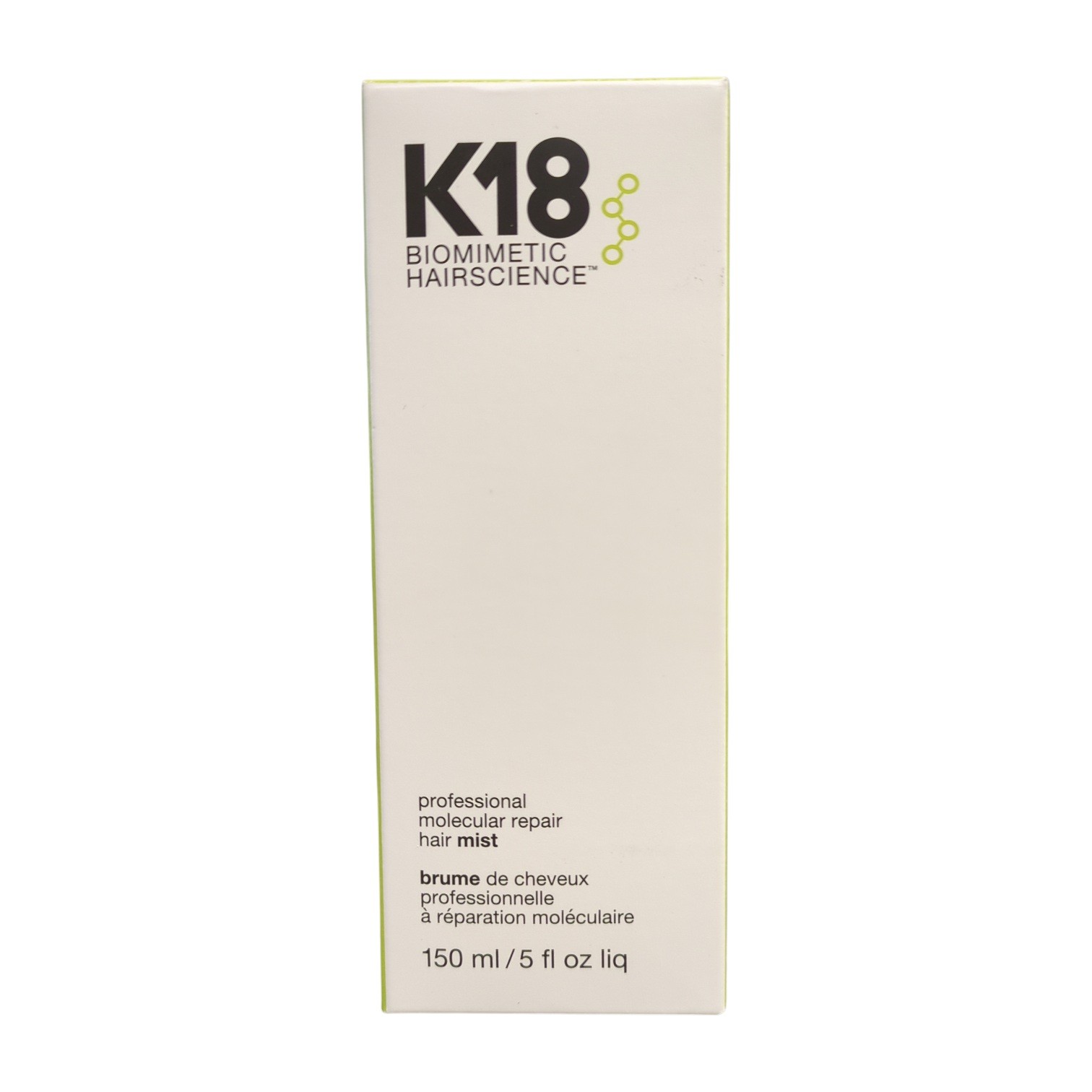 K18 Biomimetic Hairscience Professional Molecular Repair Hairmist, 5floz