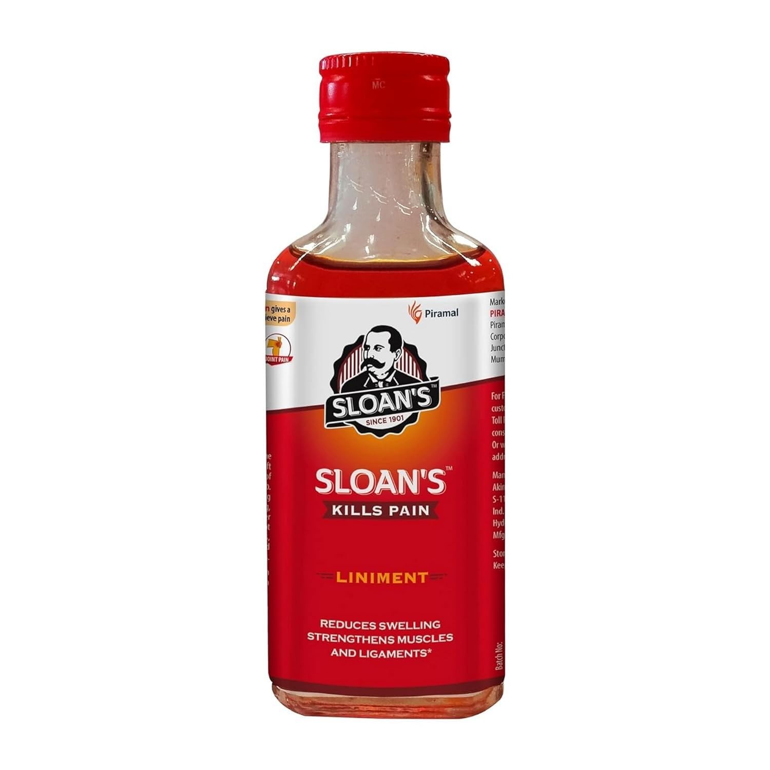 SLOANS kills pain liniment 71 ml