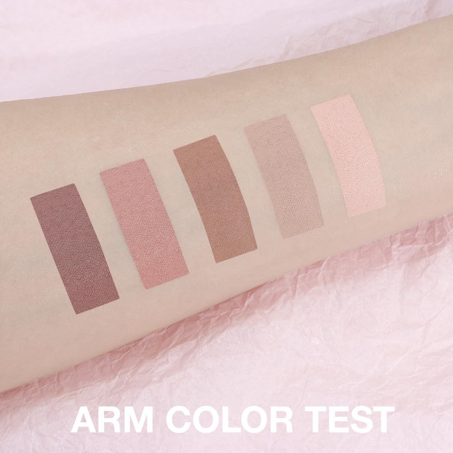 Matte Eyeshadow Palette,Peach Nude Neutral Eye Shadow,Rosy Beige Taupe Brown …