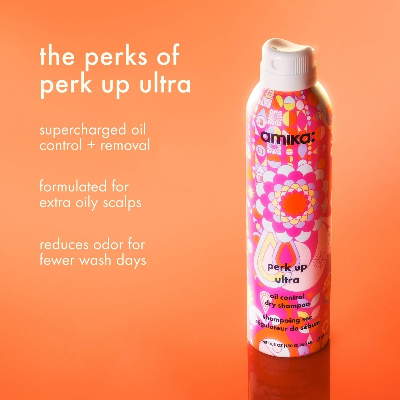 Amika Perk Up Ultra Oil Control Dry Shampoo 5.3 oz 31069270