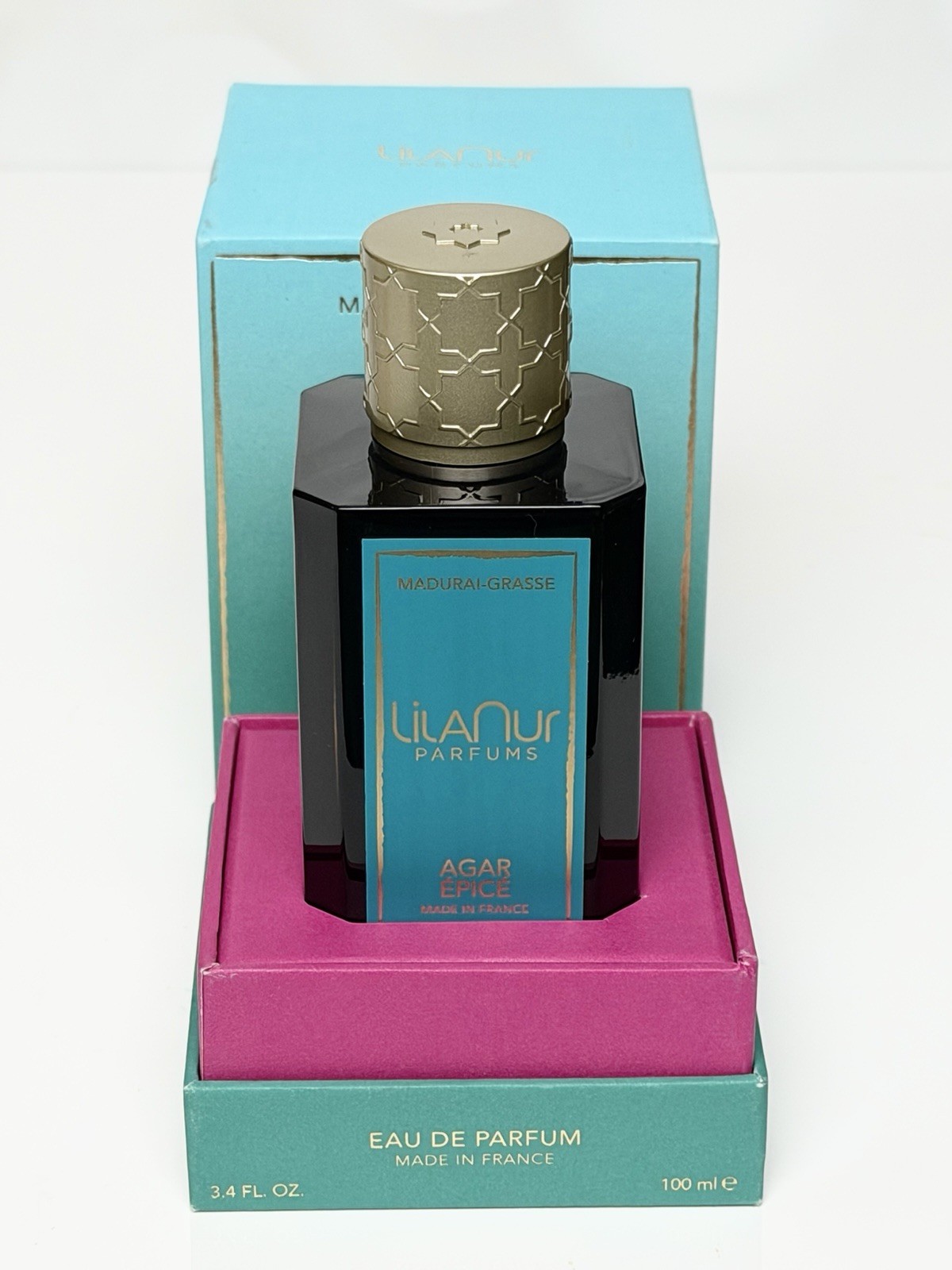 LilaNur Agar Epice EDP 100ml; WYSIWYG; Sold Out/See Pics/Original Box