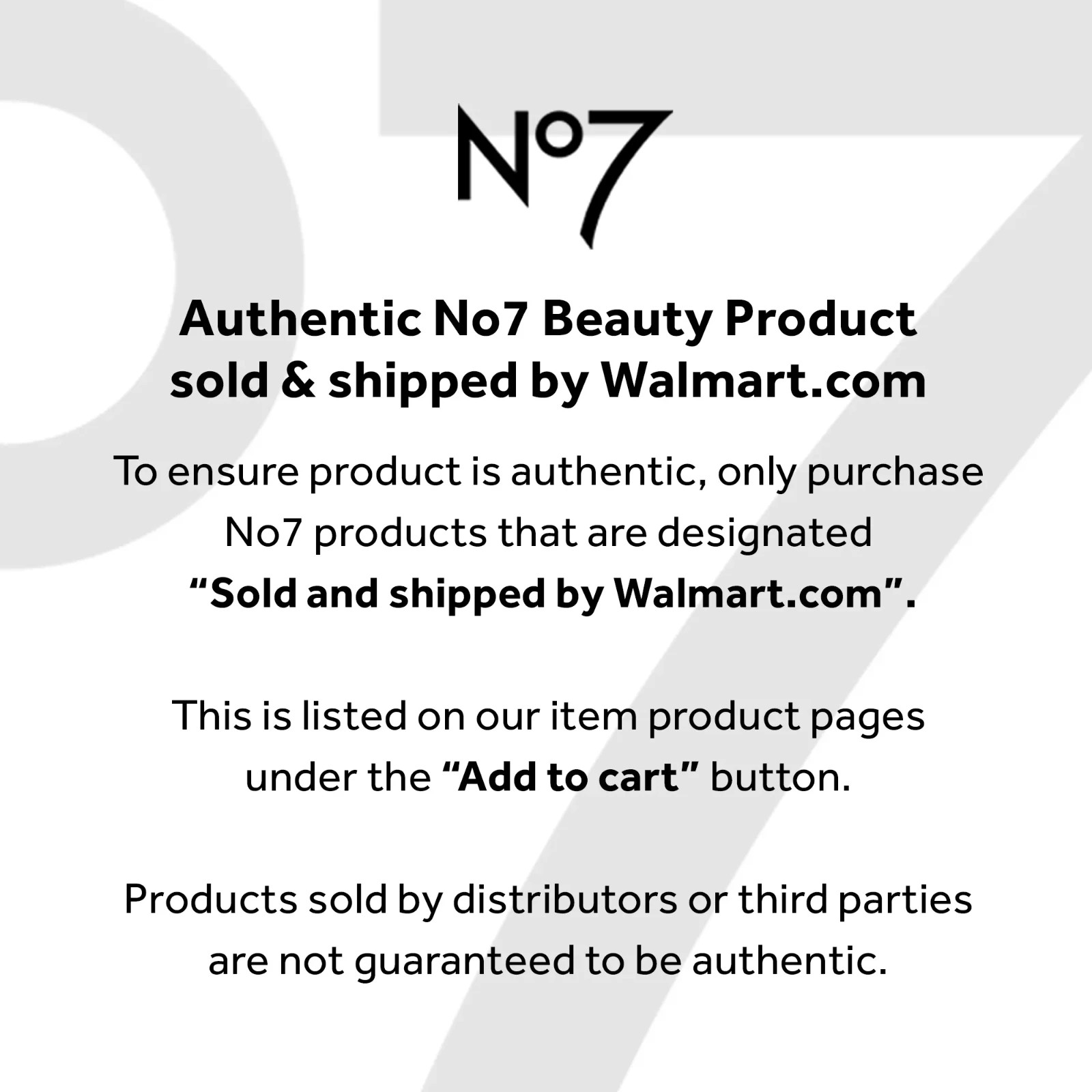 No7 Restore & Renew Multi Action Face & Neck Serum – 1.69