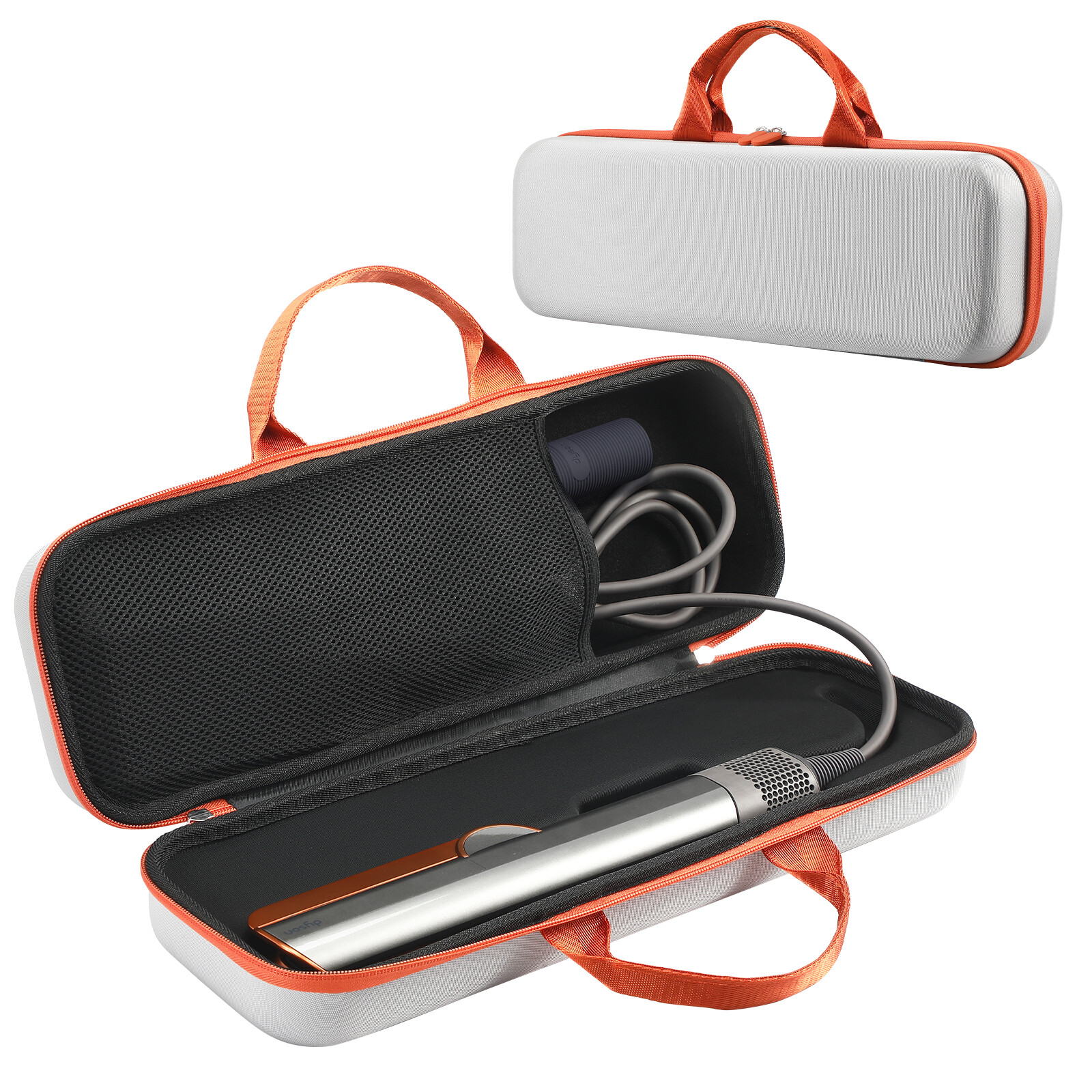 Travel Portable Case Box For Dyson Airstrait HT01 Hair Straightener Storage Bag