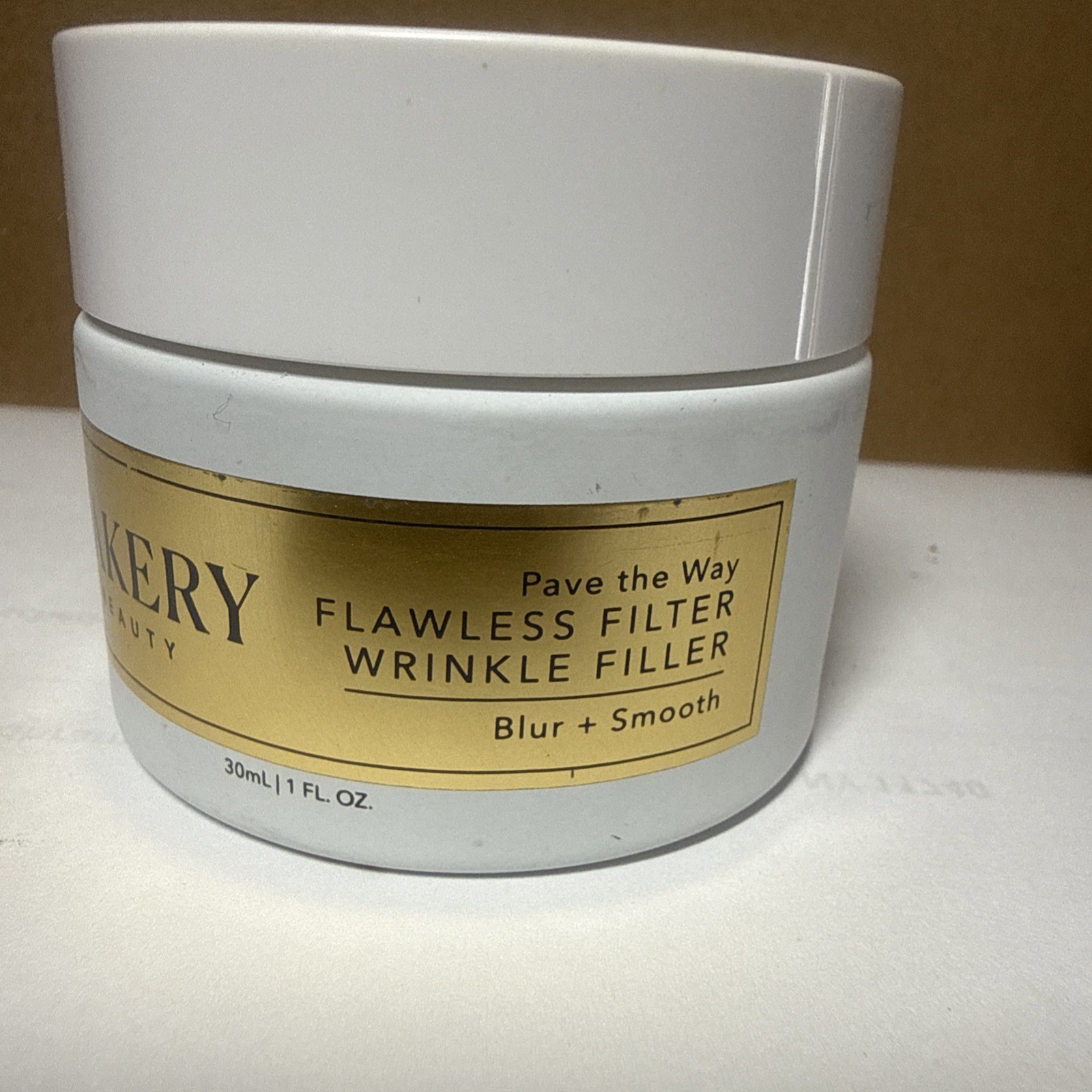 NAKERY BEAUTY Pave The Way FLAWLESS FILTER WRINKLE FILLER, 1 FL OZ NO RETAIL BOX