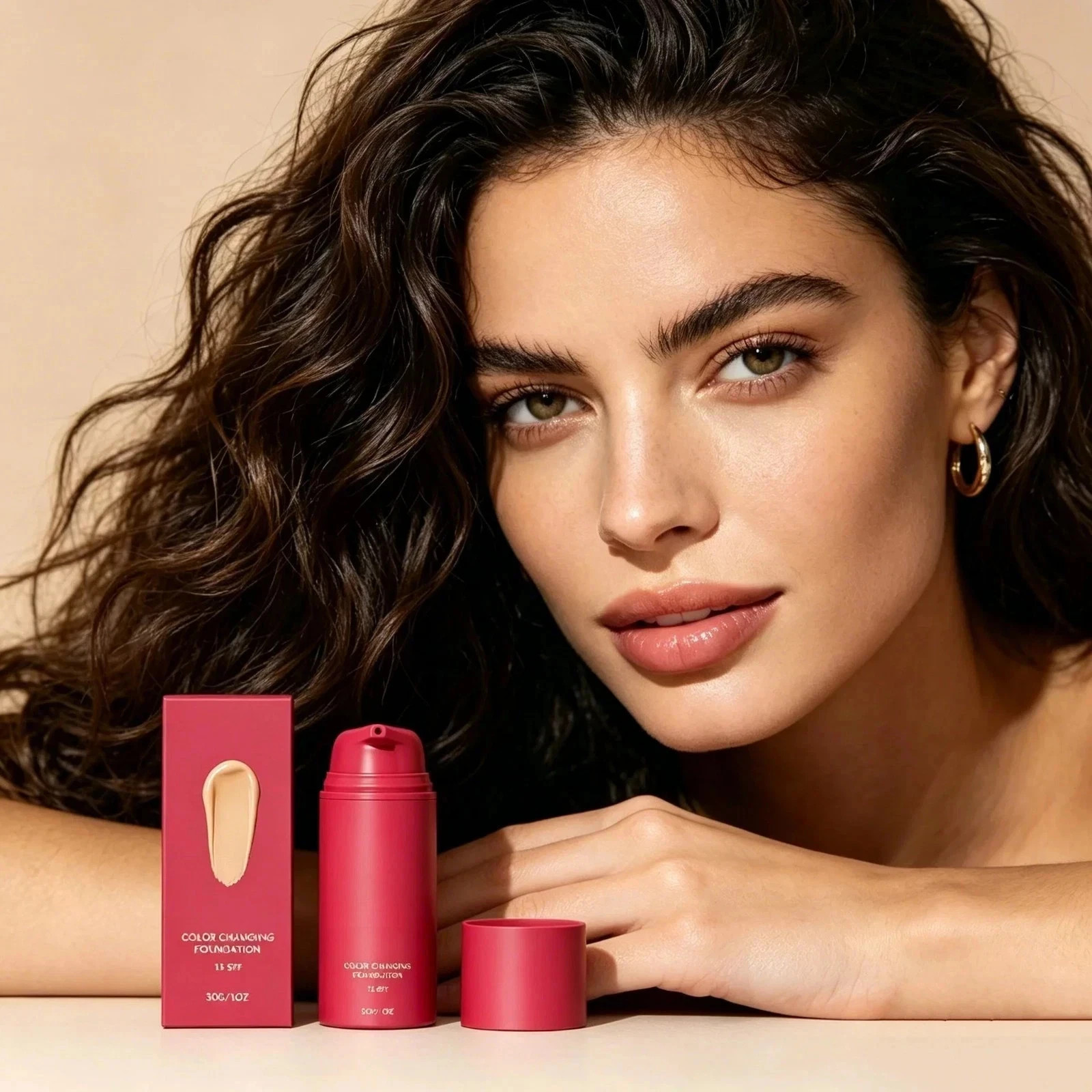Smooche Foundation Korean, Smooche Color Changing Foundation, For All Skin Types
