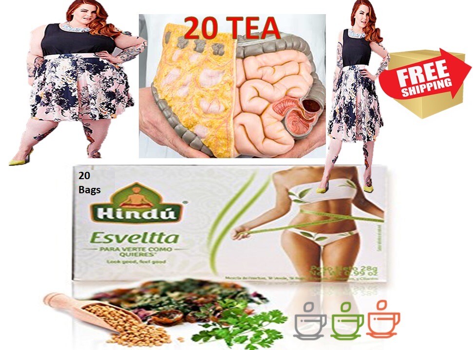14 Day Detox Tea detox Weight Loss to get Skinny belly Fit sveltta DIVINA