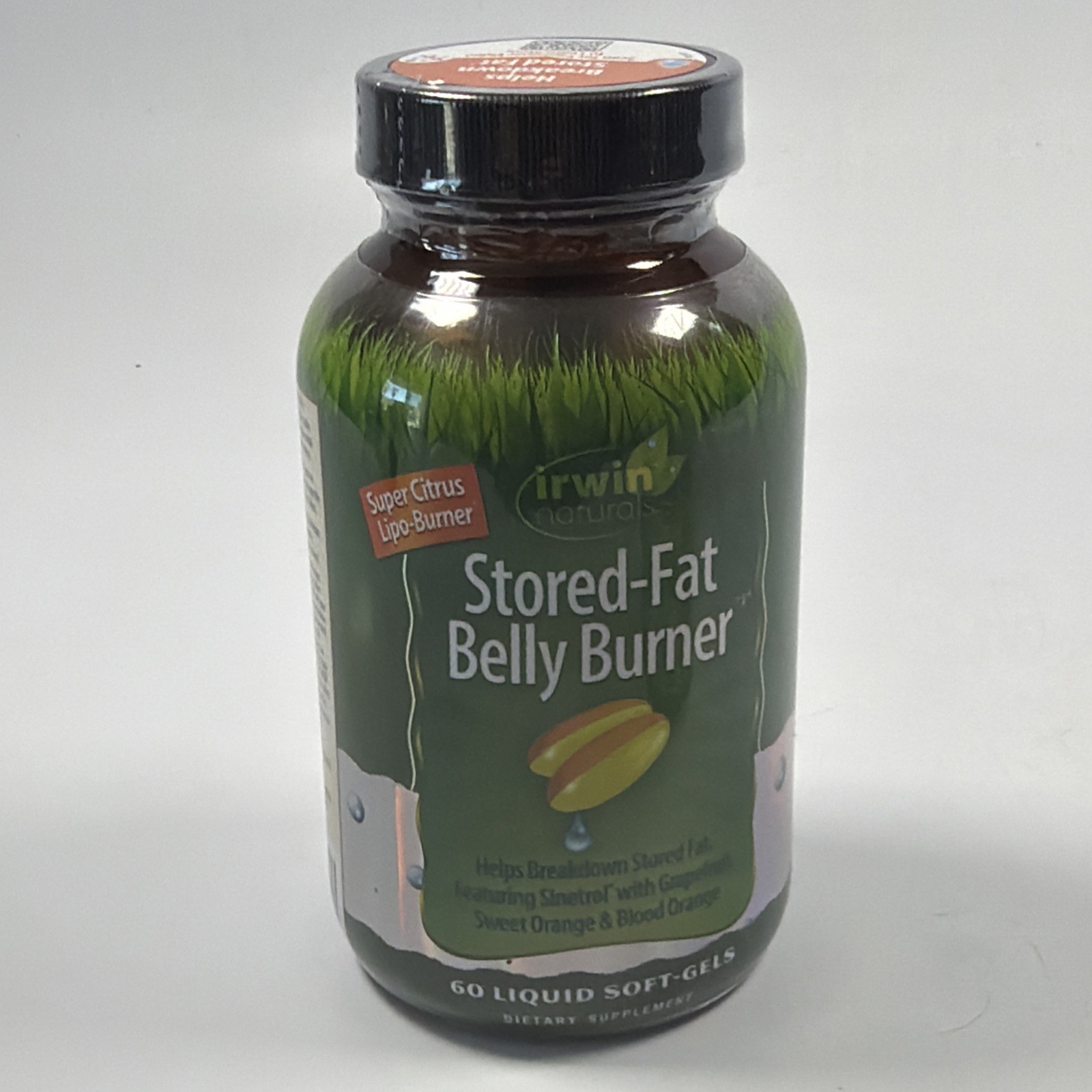 Irwin Naturals Stored-Fat Belly Burner 60 Softgels Exp 05/2027 Sealed