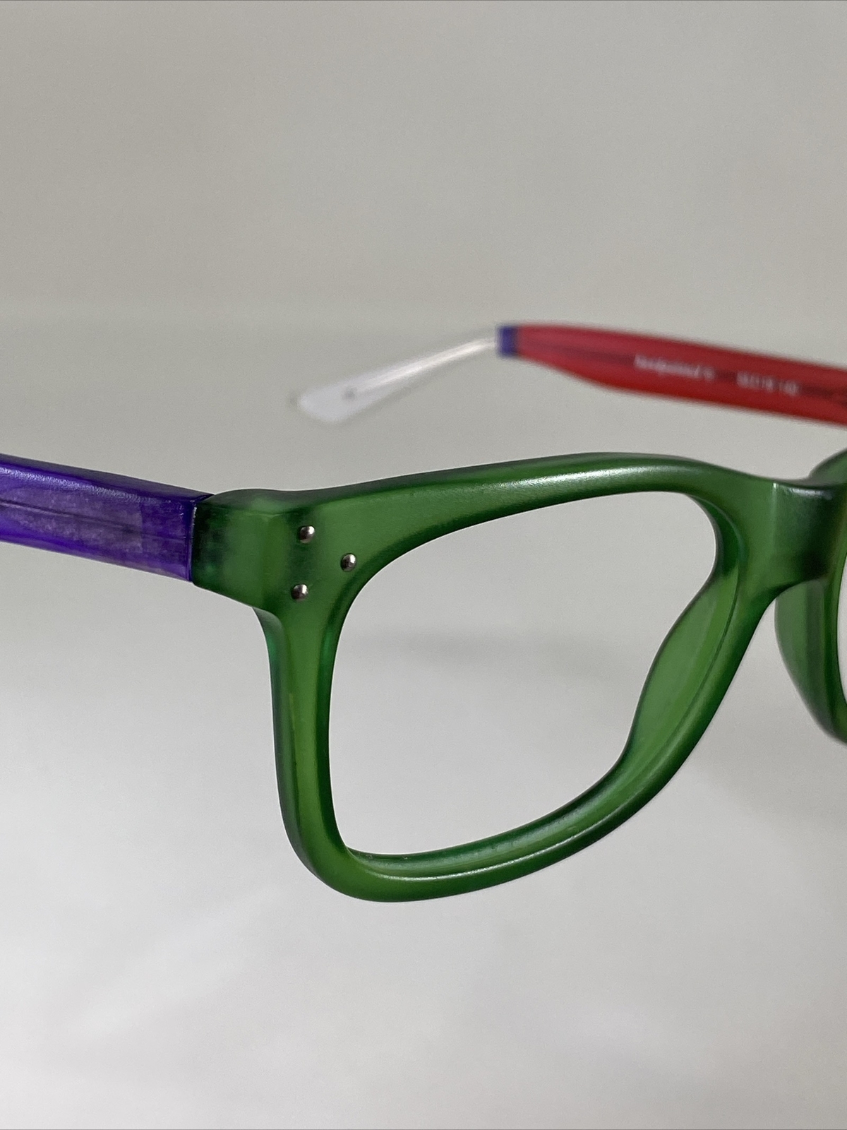 SEE 5053 Israel Hand Painted Green/Multicolor Eyeglasses Frame 55-19-140