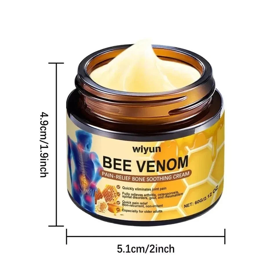 Bee Venom Joint Pain Relief Cream Joint &amp Bone Cream For Men Women Treatment~