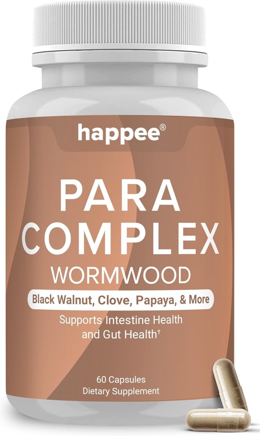 ParaComplex Intestinal Guard for Humans – para Purge Herbal Cleanse for G