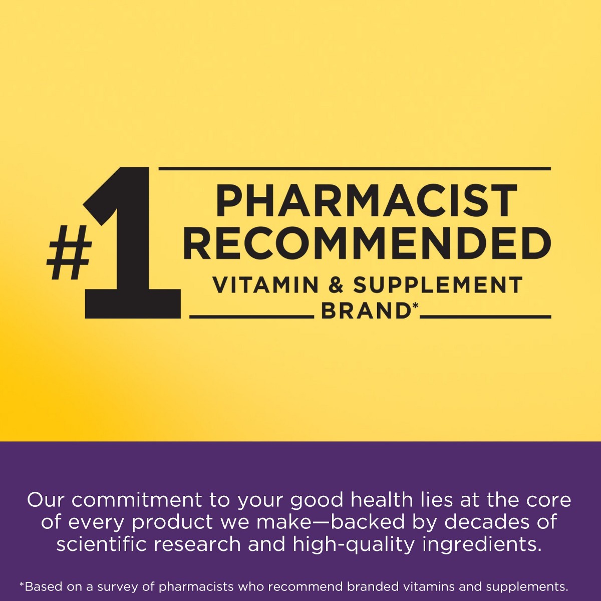 Nature Made Maximum Strength Biotin 5000 mcg Helps Support 120ct