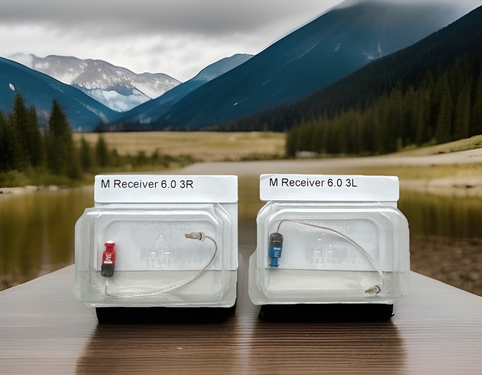 Phonak M Receiver 6.0 Pair (3L & 3R) Compatible W/ Infinio & Sphere| Free Ship!