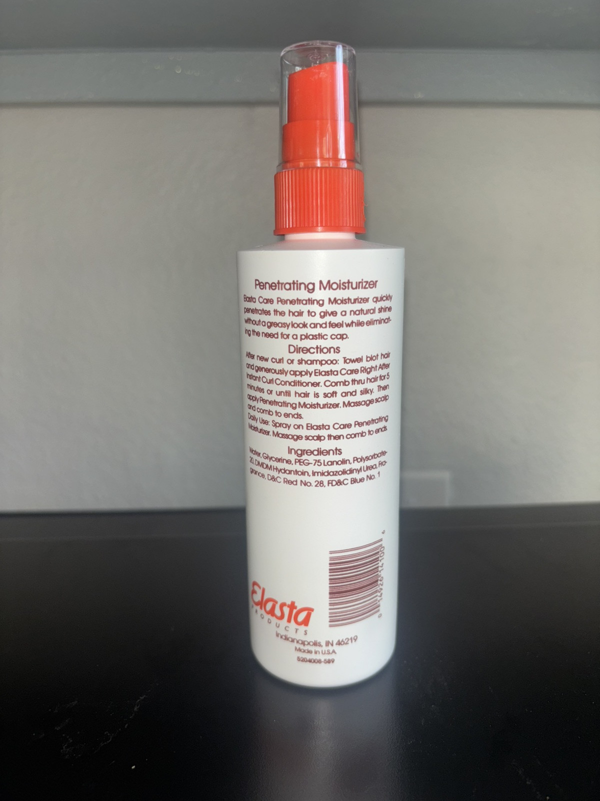 Elasta Care Penetrating Moisturizer 16 fl oz Spray Bottle NEW
