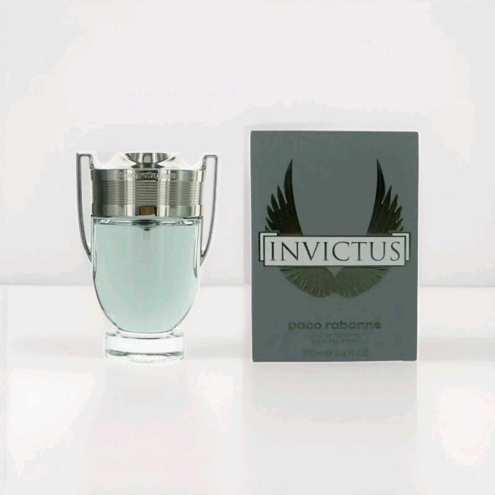 Paco Rabanne Invictus 3.4 oz 100 ml Men’s Eau de Toilette Brand New Sealed Box