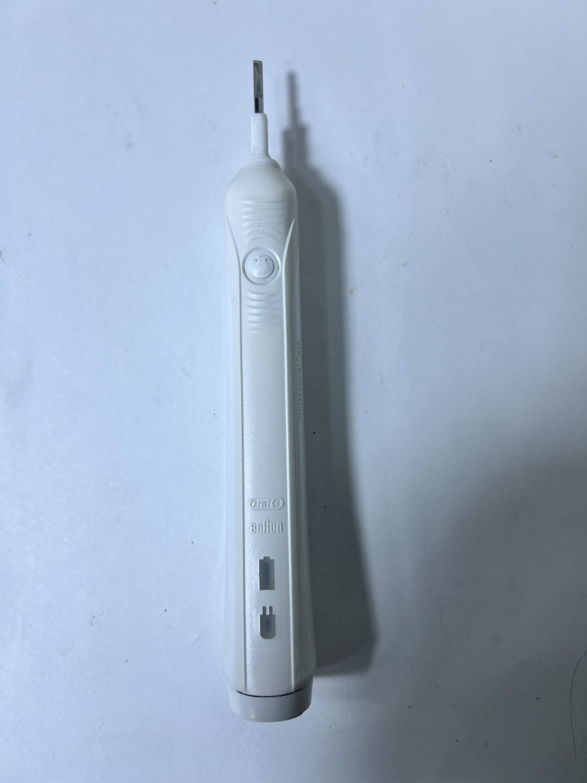Braun Oral-B Pro 1 Toothbrush Handle Pro 1000 Pro 700 Pro 750 – Type 3756 White