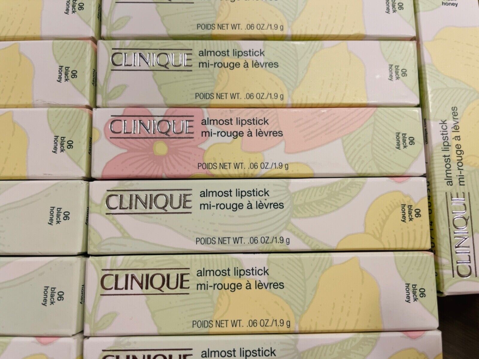 Clinique Almost Lipstick Full Size 06 Black Honey- NEW