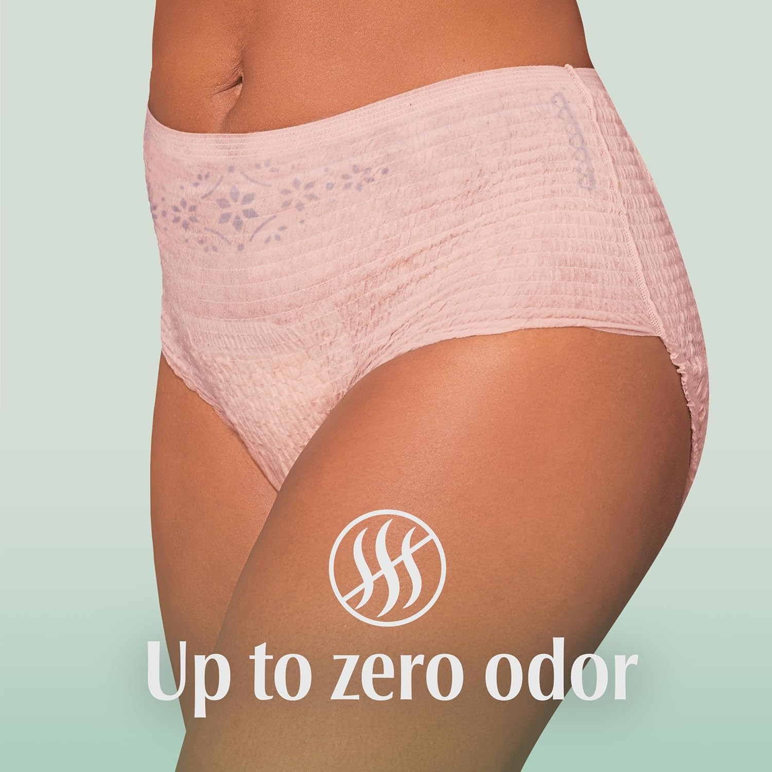 Depend Fresh Protection Adult Diapers, Incontinence Underwear for Women, Disposa