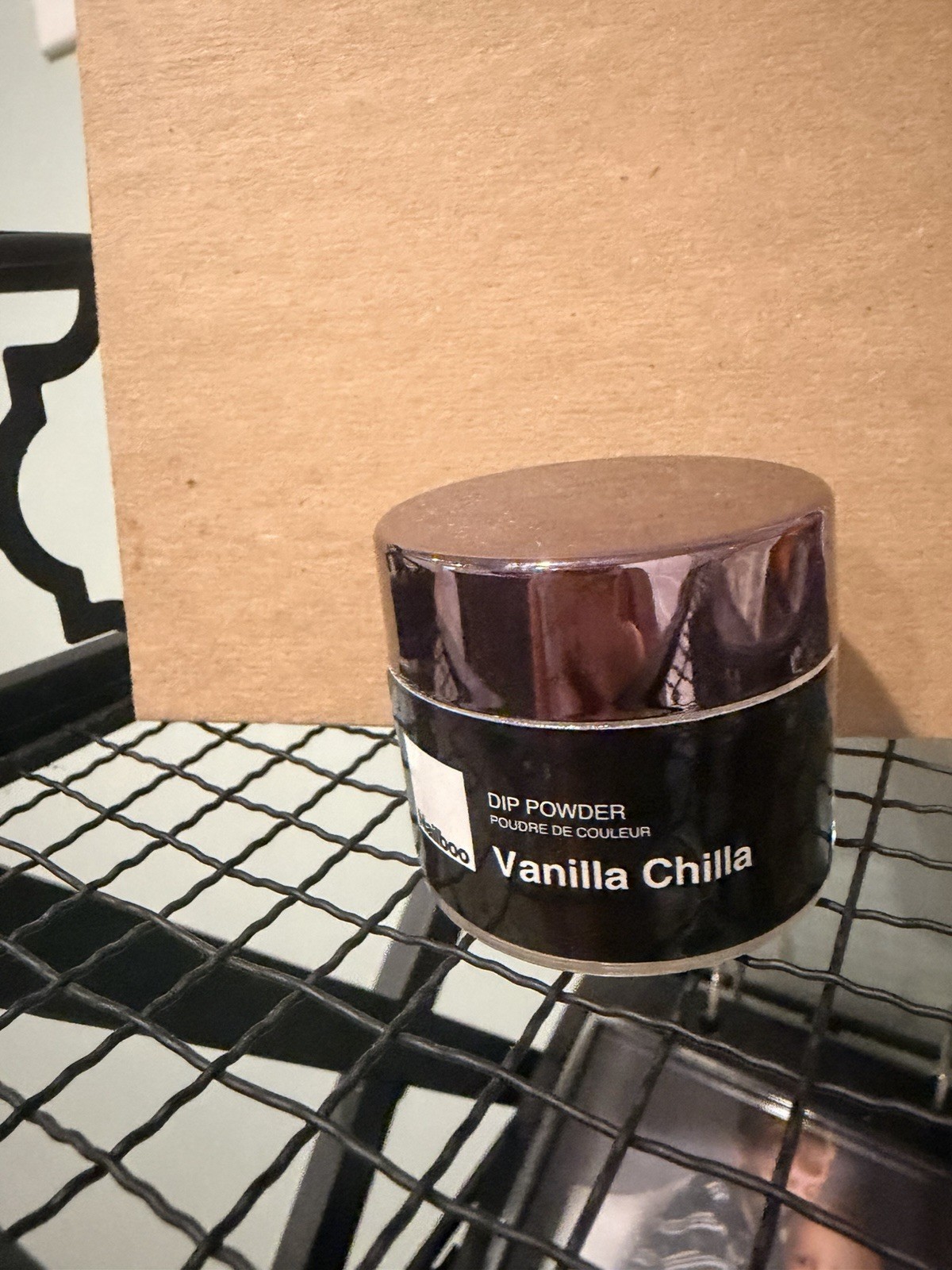 Nailboo Dip Powder Vanilla Chilla 22g 0.8oz Long Lasting 24M PAO Nail Color