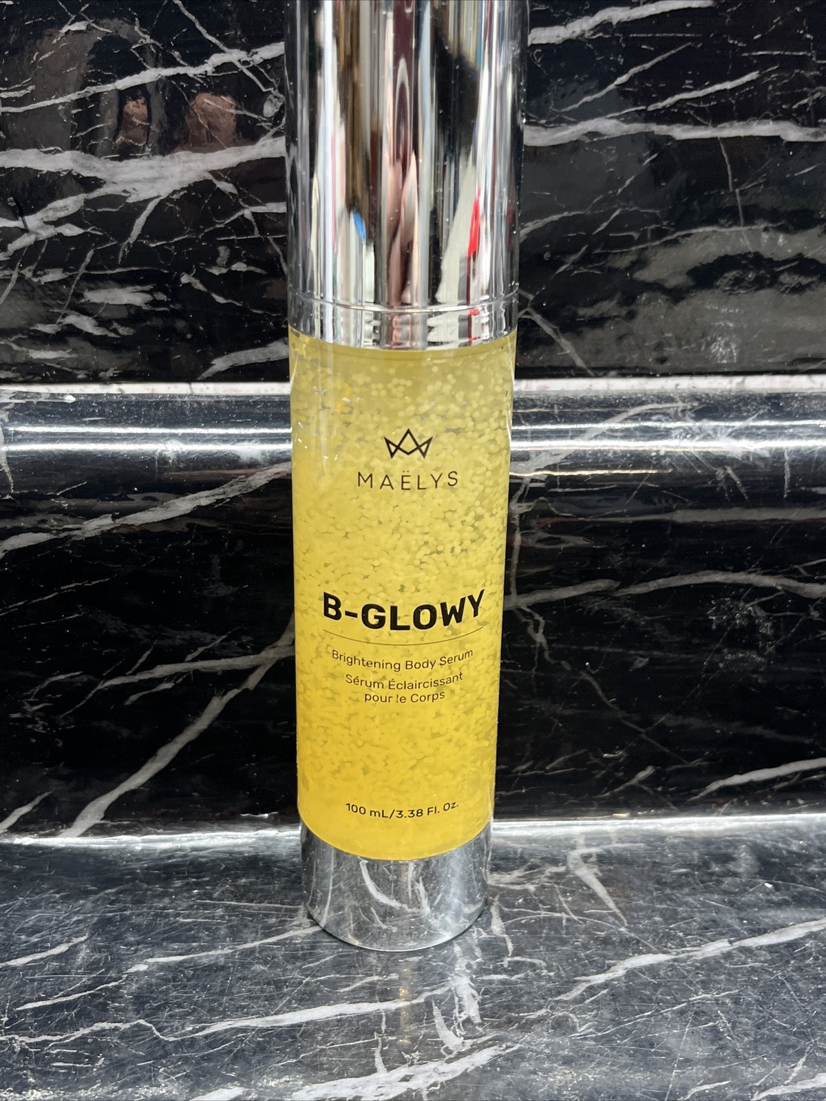 Maelys B- GLOWY Brightening body serum 3.38oz NEW Sealed Box Free Shipping