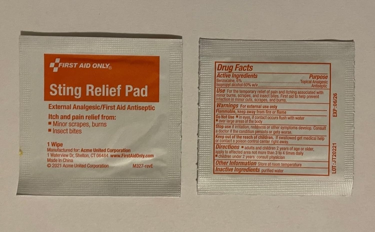 First Aid Only 335 Piece First Aid Kit, OSHA Compliant, All-Purpose 100-Person