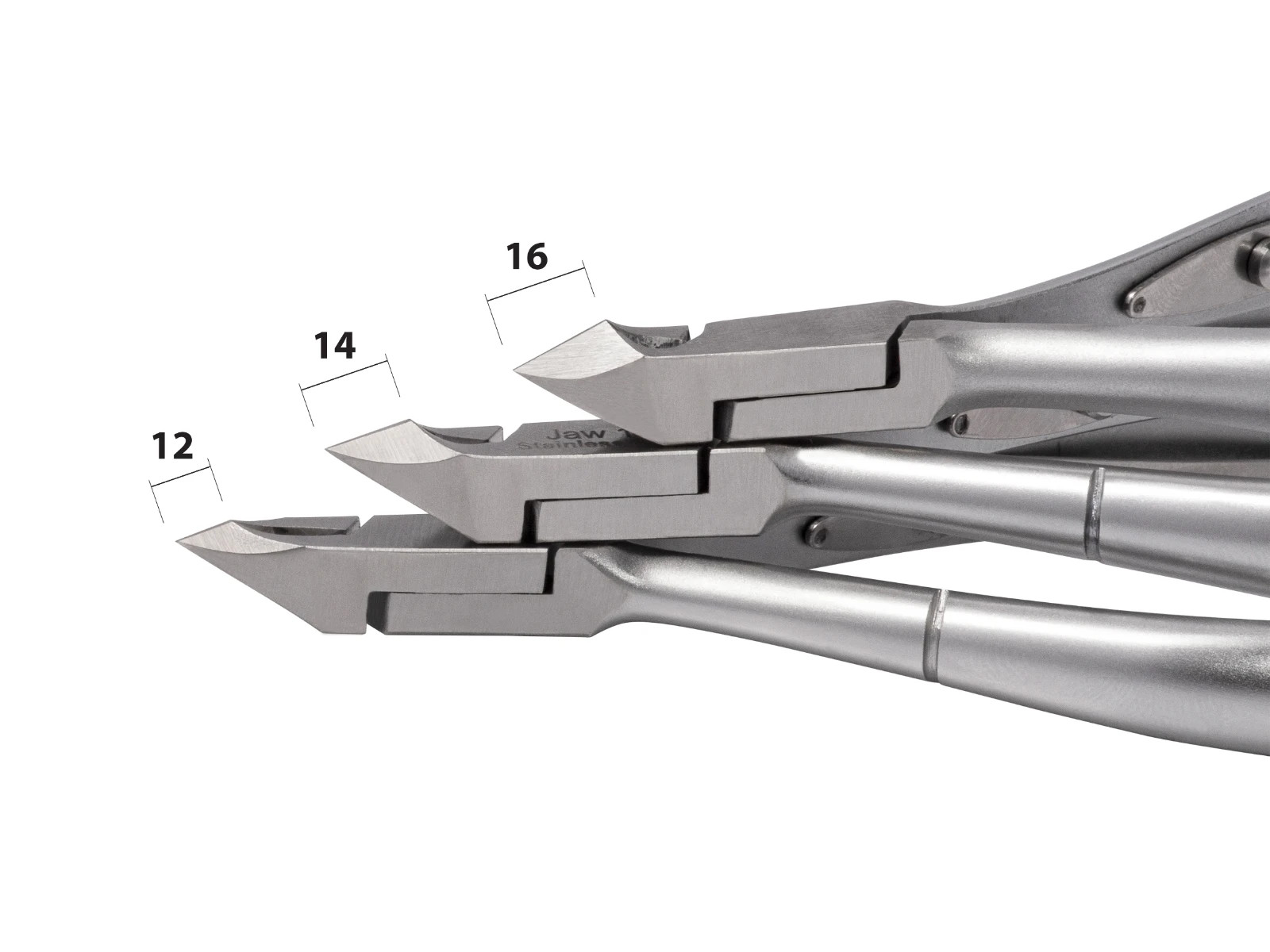 Nghia D-04 Cuticle Nipper Stainless Steel Qty:10