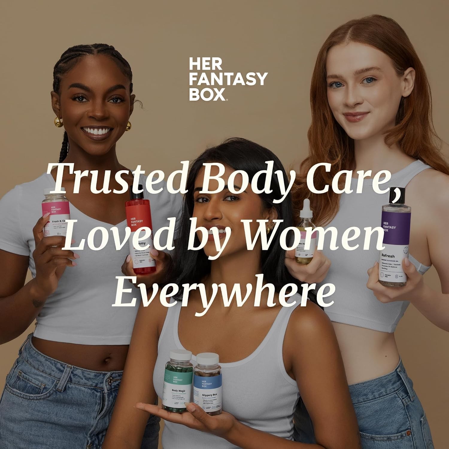 Her Fantasy Box|Healthy Box |Vaginal Probiotics for Women – Prebiotics +Advanced