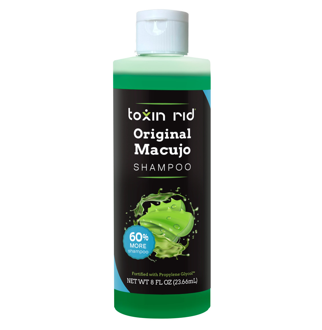 Toxin Rid – Original Macujo Shampoo – From Manufacturer Detox Hair Follicle