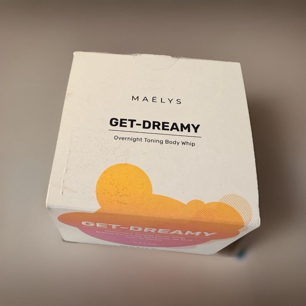 MAELYS GET-DREAMY Overnight Body Whip 6.8oz/200ml Brand New Comes with Box-