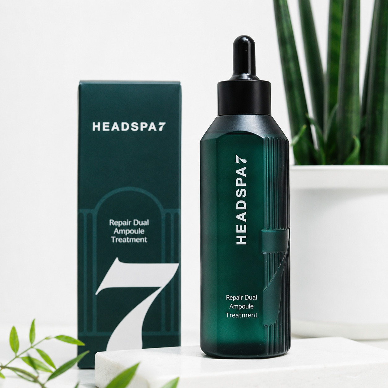 HEADSPA7 Repair Dual Ampoule Treatment 230ml(7.78oz) Korean Hair Care