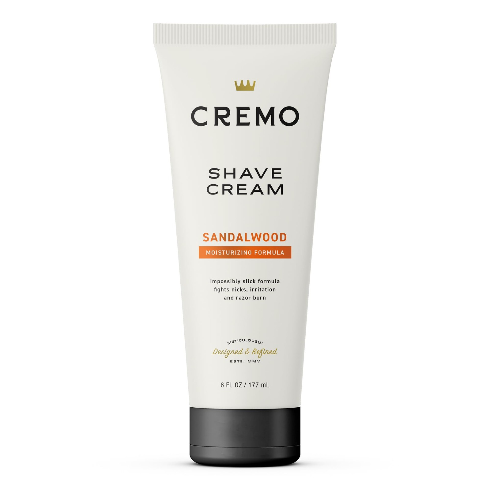 Cremo Sandalwood Shave Cream, 6 Ounce (Pack of 1), Does Not apply
