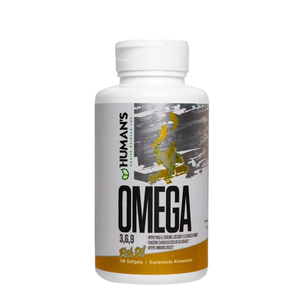 Humans Health Lab Omega 3 6 9 fish oil soft gel