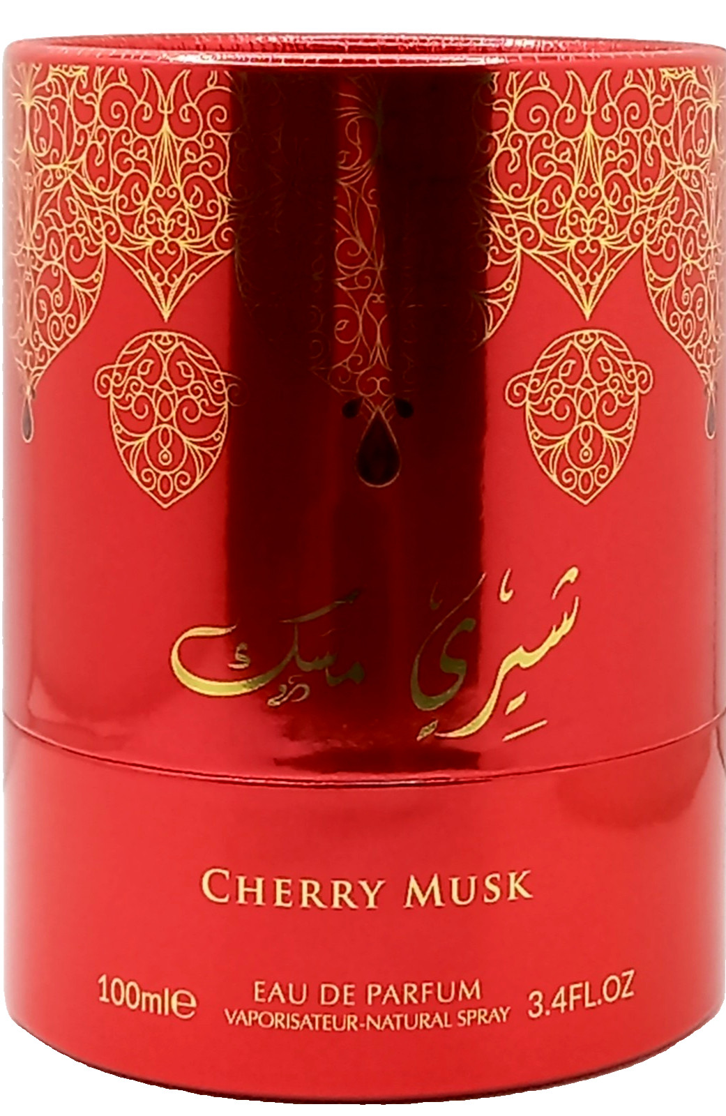 ARABIYAT PRESTIGE CHERRY MUSK EAU DE PARFUM SPRAY FOR WOMEN 3.4 Oz / 100 ml NEW!