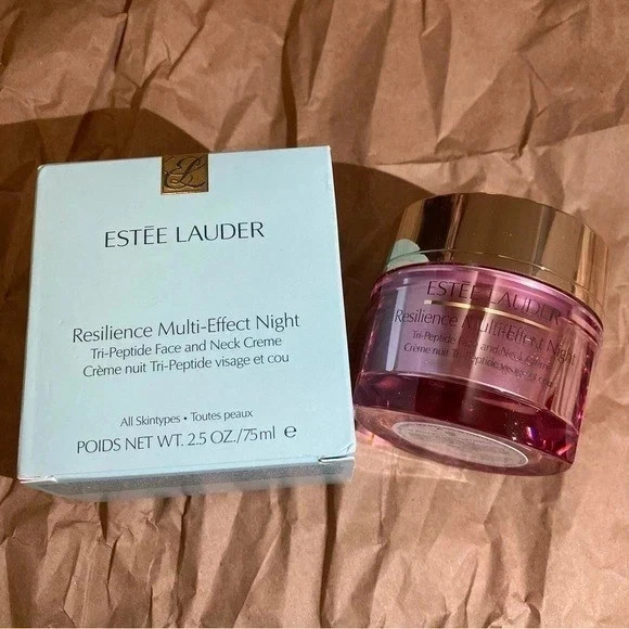Estée Lauder Resilience Multi-Effect Night Tri-Peptide Face and Neck Creme 2.5 o