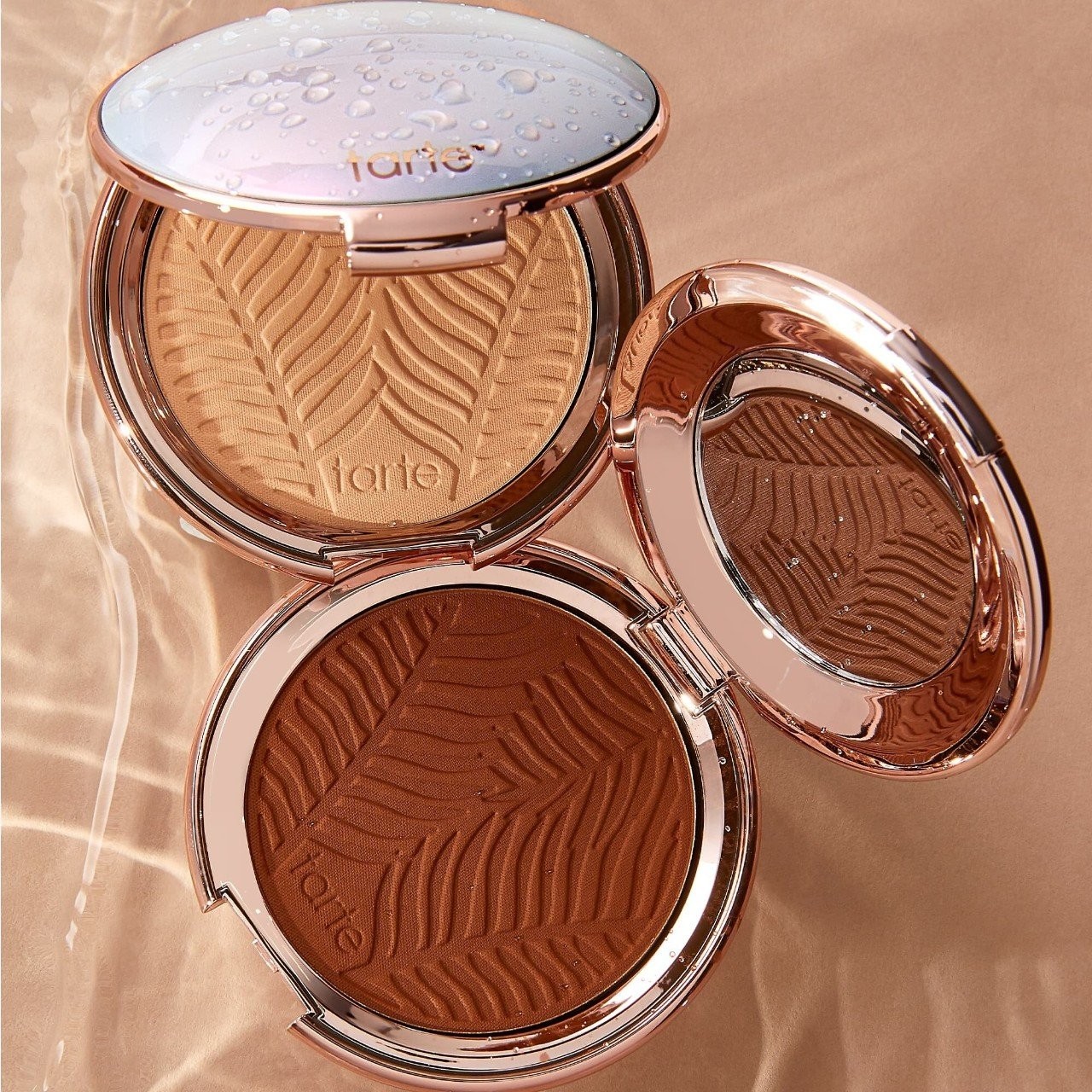 tarte Amazonian clay 16-hour blurring powder foundation, 14 colors