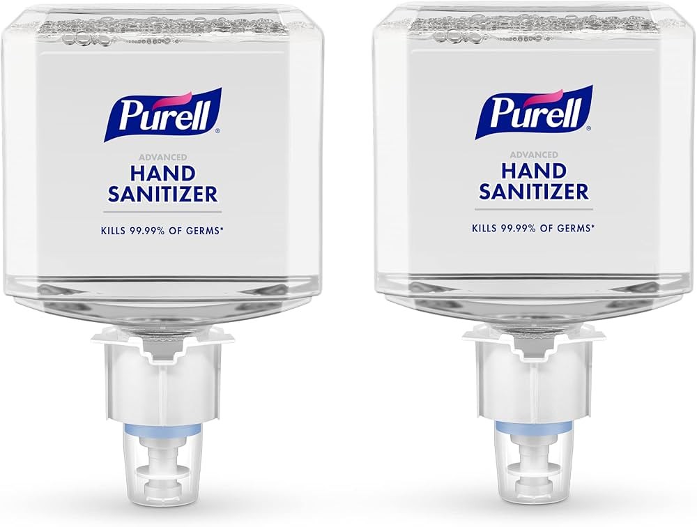 6453-02 Purell Advanced Hand Sanitizer Foam EXP 12/25 – 1200 ml Refill for ES6