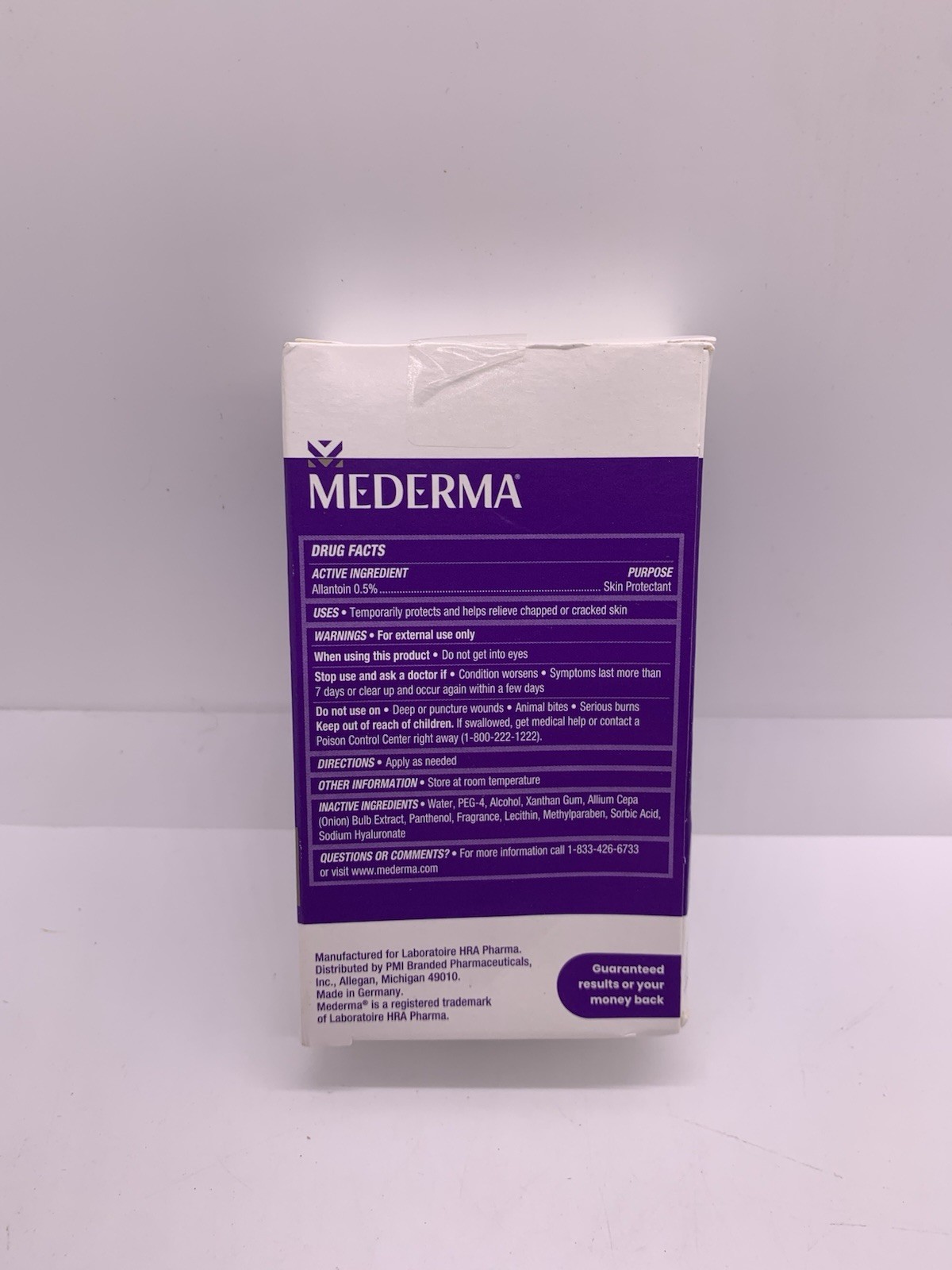 Mederma Advanced Scar Gel 0.7 oz – Ex 11/27 +