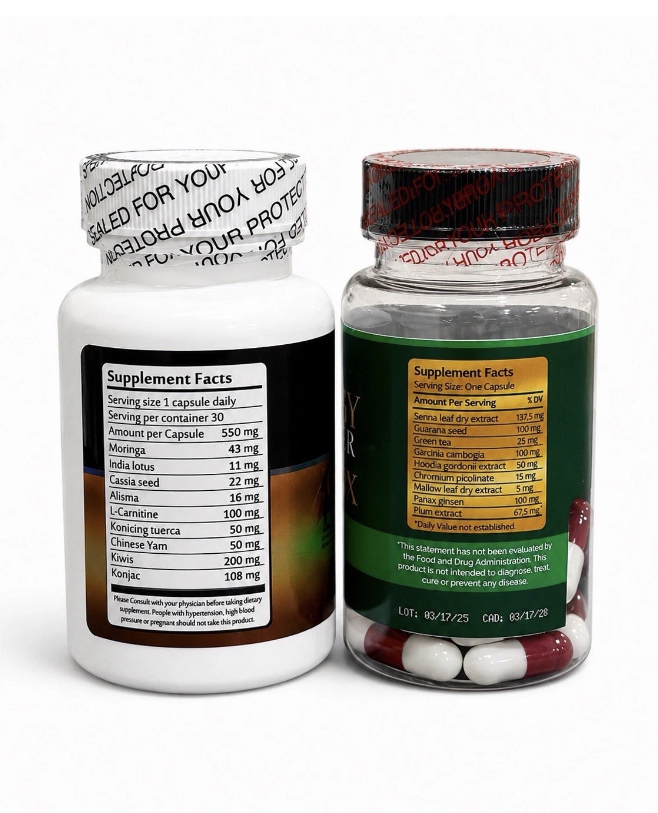 Luze Fit Emergency 30 Capsules & Energy Booster Suplemento Supplement