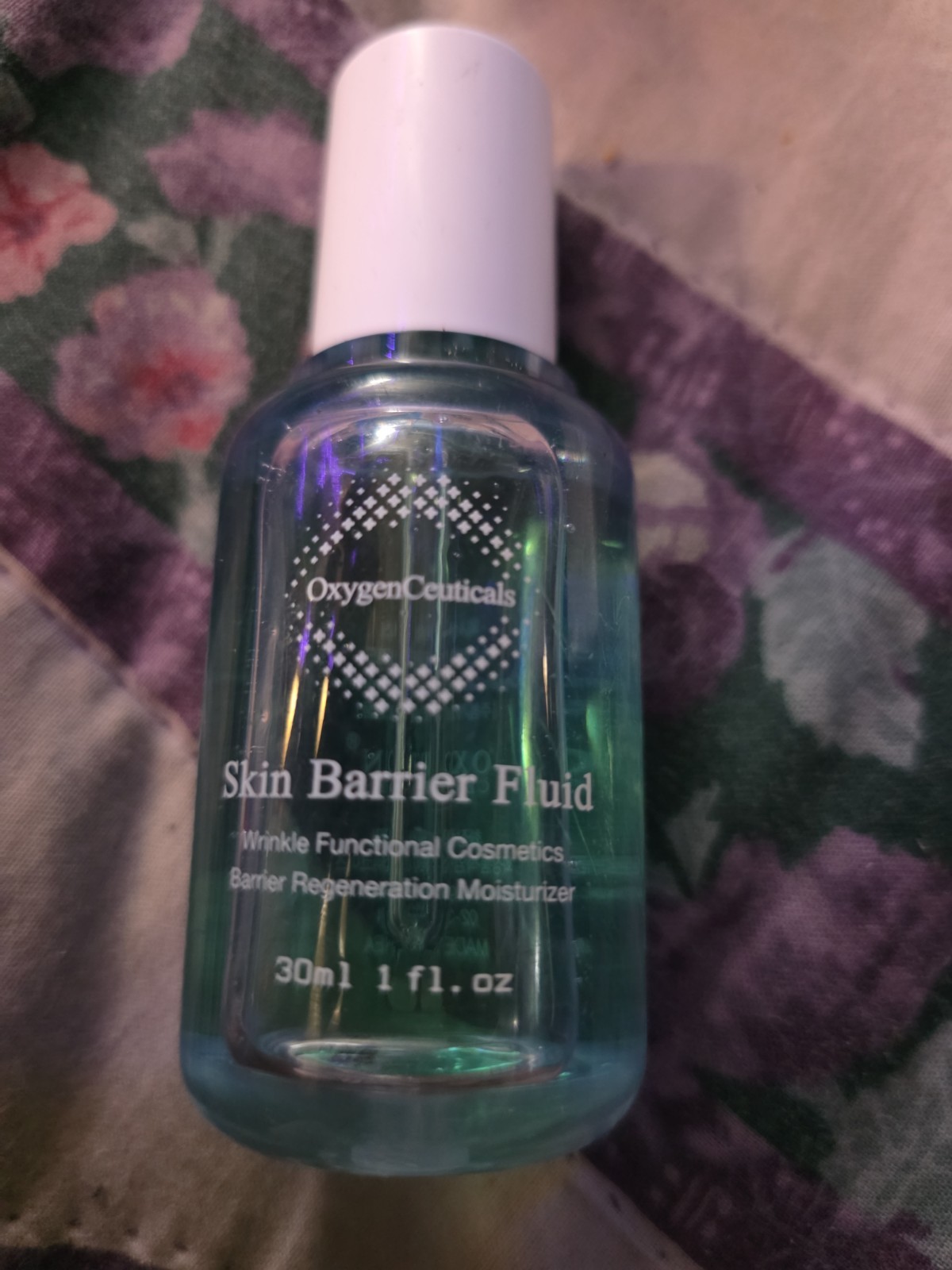 OXYGEN CEUTICALS Skin Barrier Fluid 50mL K-Beauty