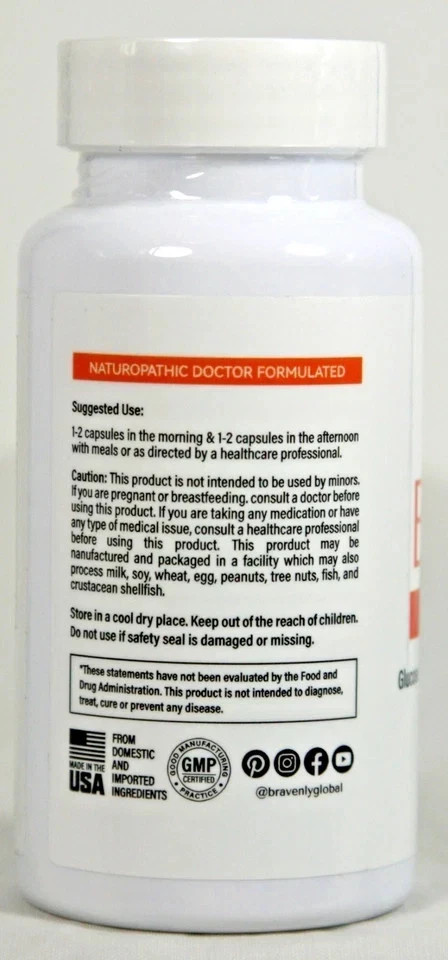 x2 Bravenly Burn Extreme 120 capsules TOTAL – AUTHENTIC