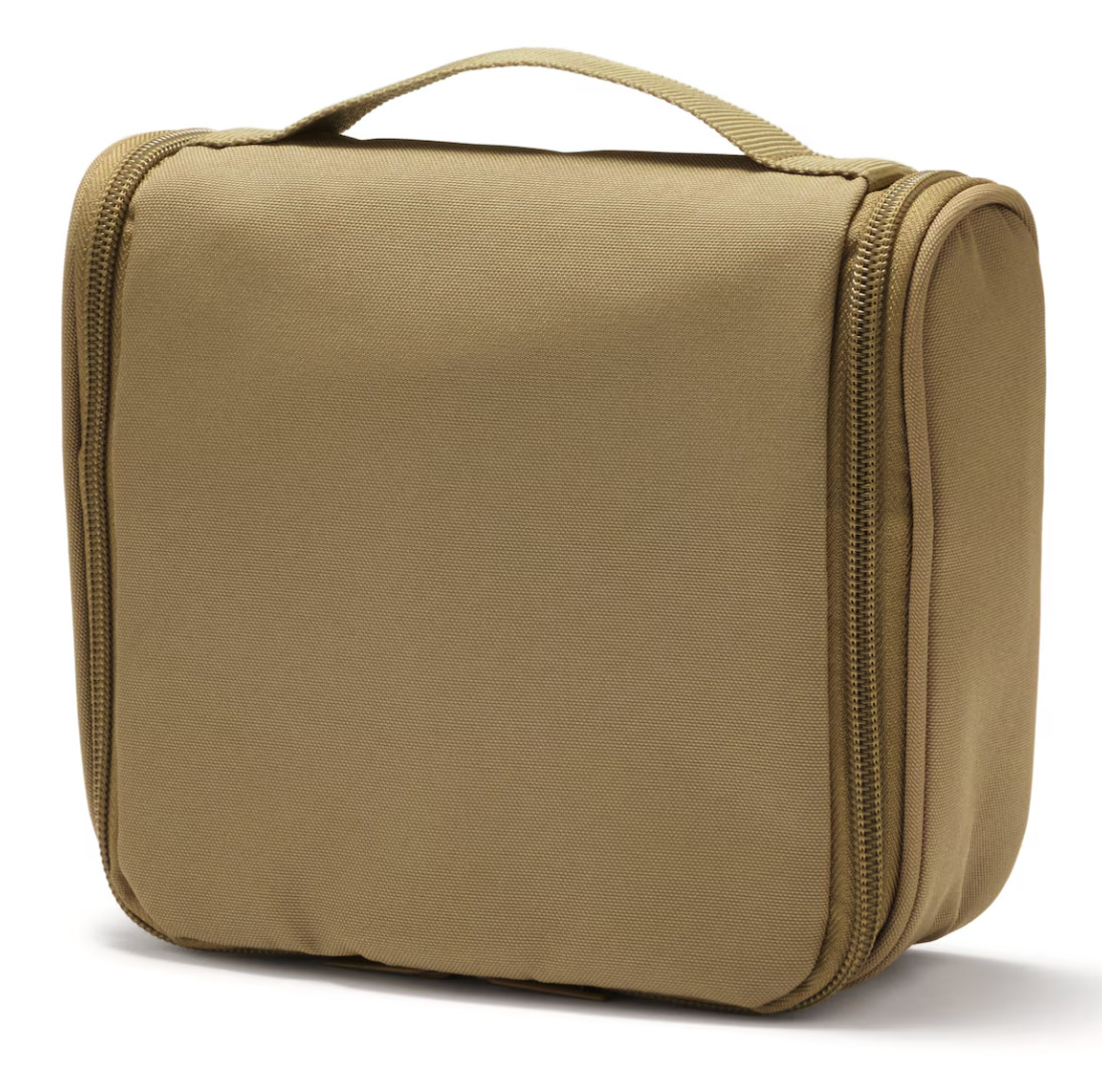 MUJI Hanging Toiletry Case biege 16x19x6cm