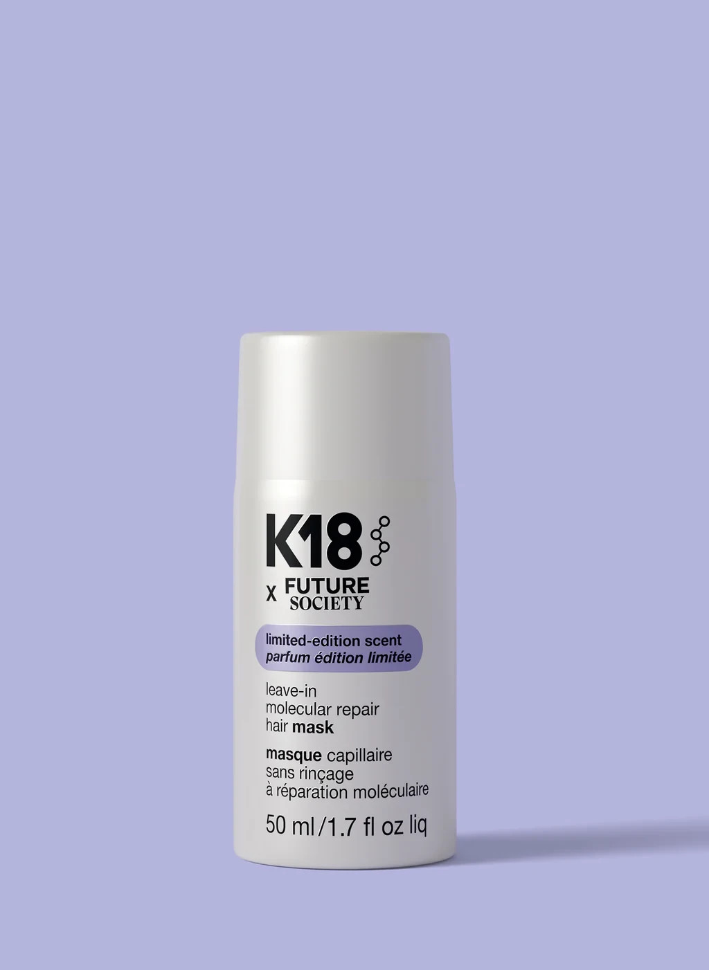 K18 x Future Society Set. Molecular Repair Hair Mask 50 ml + Floating Forest EDP