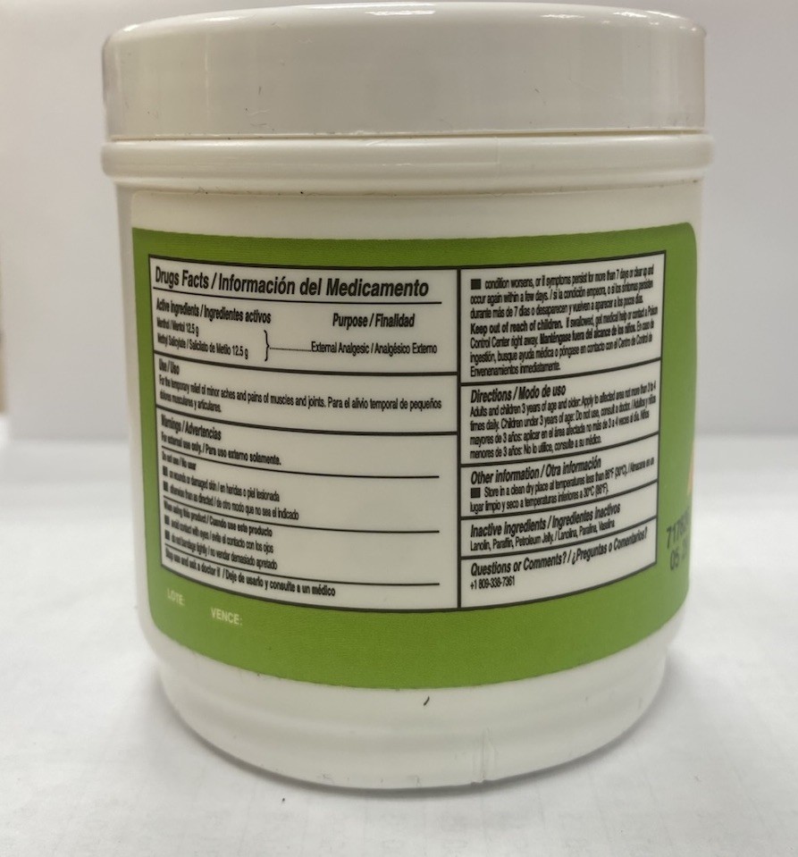 Dr Collado Analgesic Ointment. 7oz