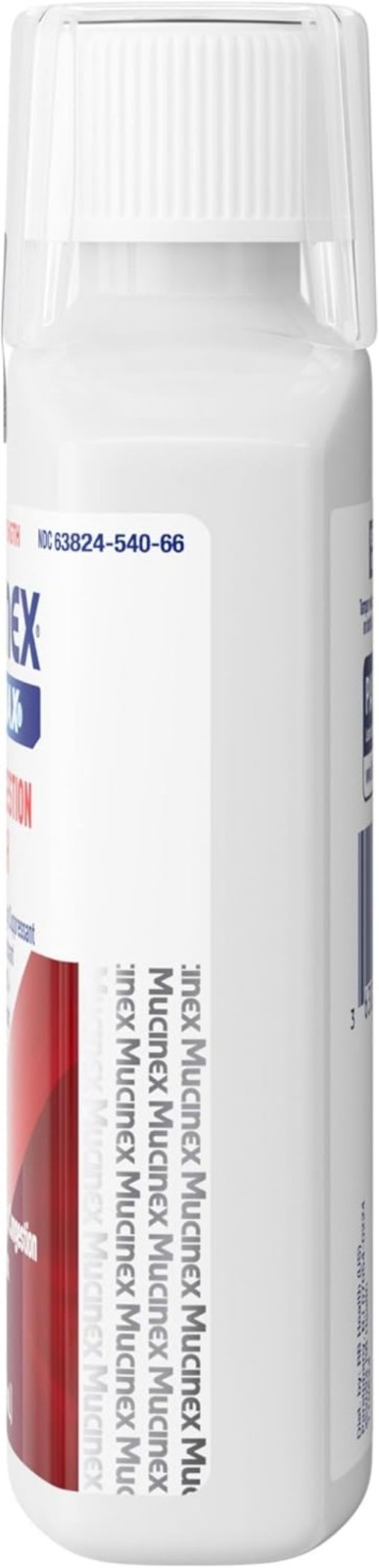 Fast-Max Severe Congestion & Cough Medicine, Maximum Strength Symptom Relief,…