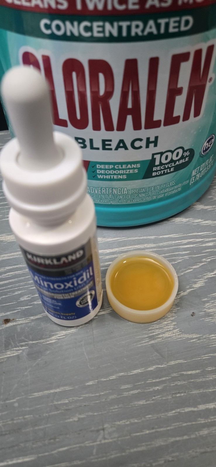 Kirkland Minoxidil 5% Hair Regrowth Treatment, 12 Month Supply (Exp. Jan 2029)