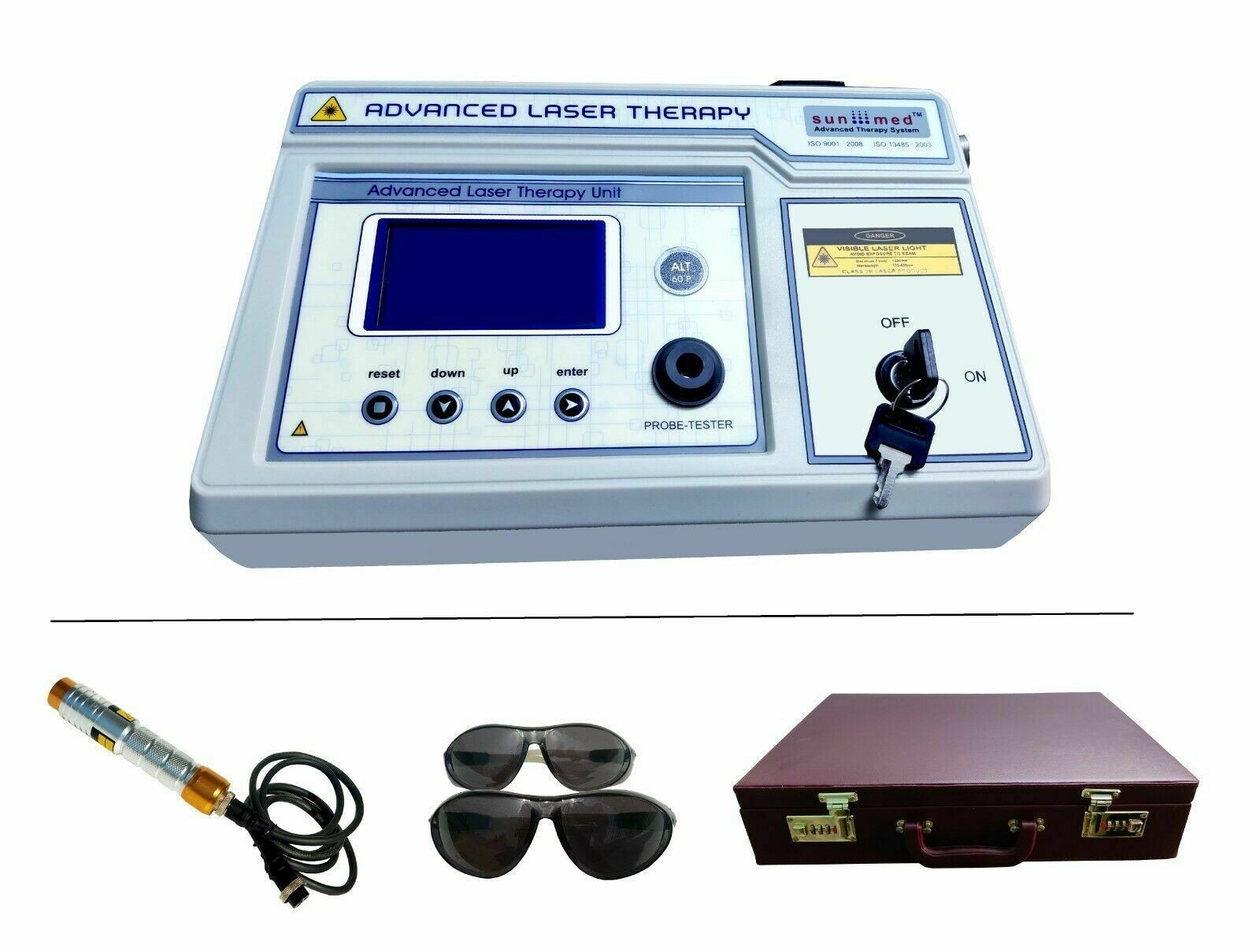 COMPUTERISED LASER THERAPY Low Level Laser Therapy for Physiotherapy machine