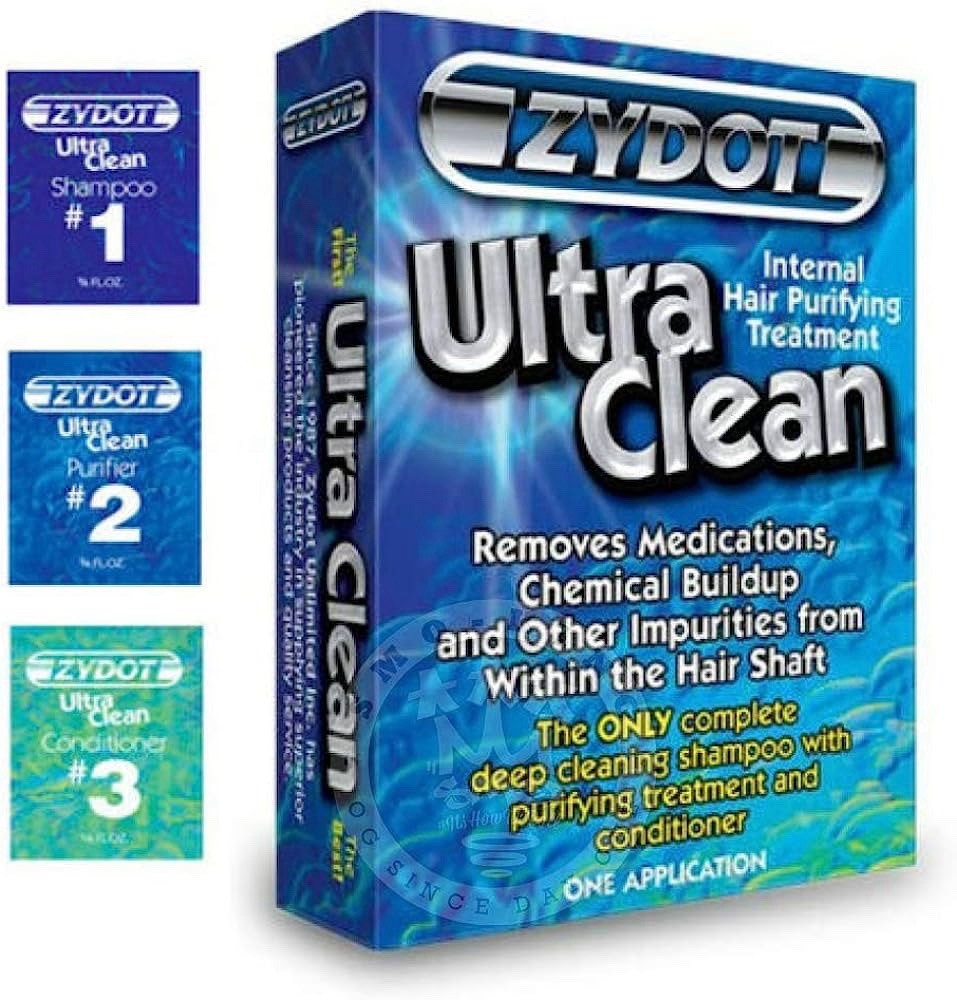 Advanced Toxin Cleanse Shampoo w/ Zydot Ultra Clean – Pass Hair Follicle Test