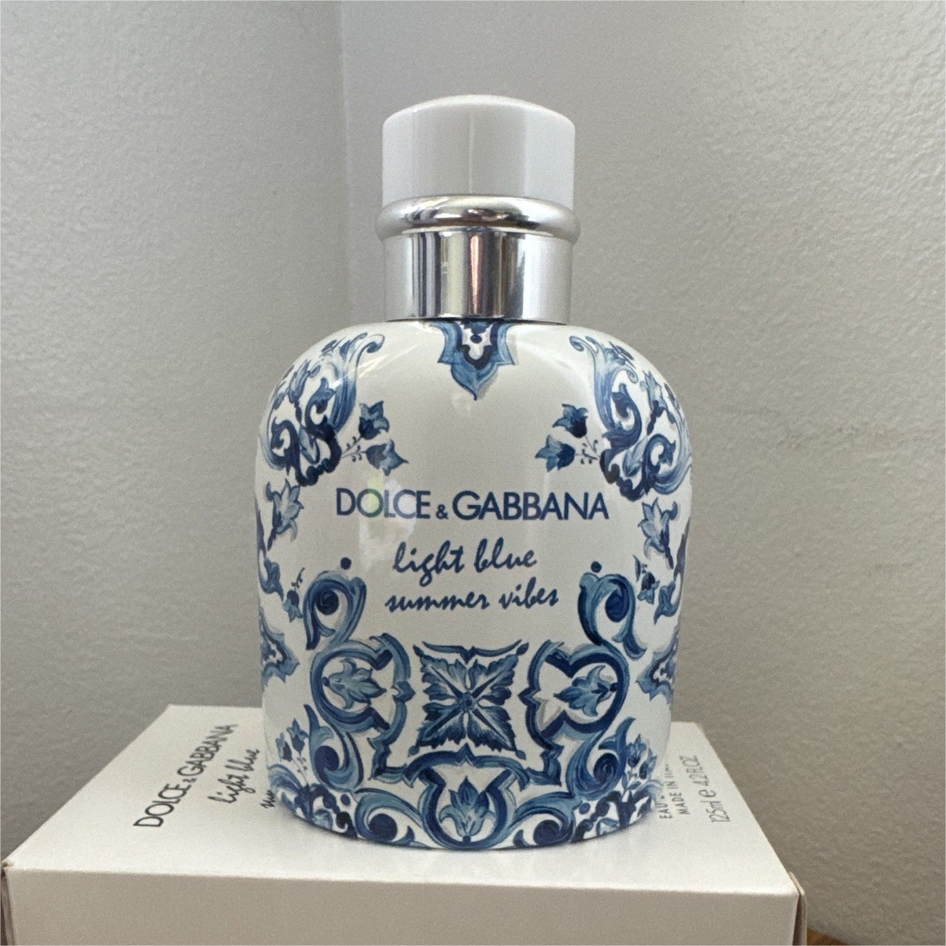 Dolce & Gabbana Light Blue Summer Vibes EDT Spray 4.2 fl oz Tester