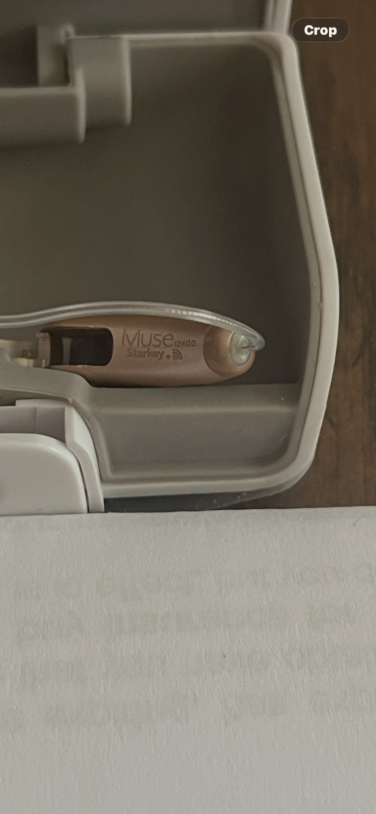 Starkey Muse iQ i2400 HEARING AIDS left and right