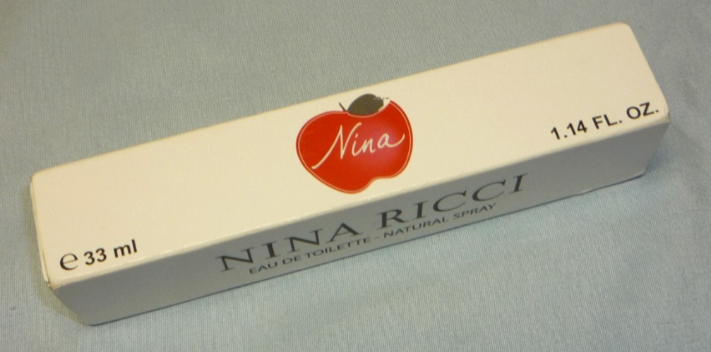 NINA by Nina Ricci for Women Eau de Toilette Natural Spray 1.14oz / 33 ml NEW!